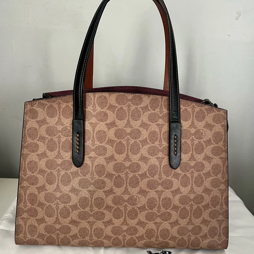 Disney X Coach Charlie Carryall
In Signature Canvas With Patches - Picture 6 of 15